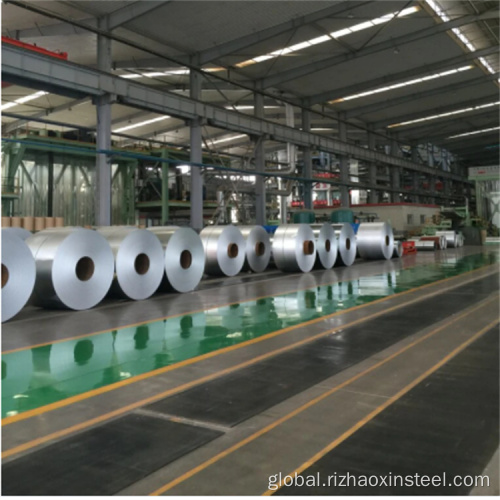 Galvanized Steel Coil JIS G3141 SPCG Galvanized Steel Coils Manufactory